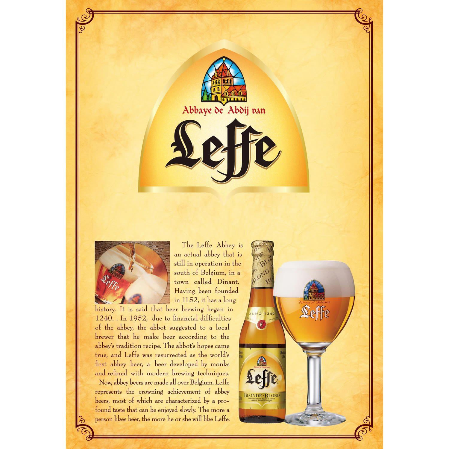 Amazon.co.jp: レフ ブロンド 瓶 Leffe Blonde [ ベルギー エール